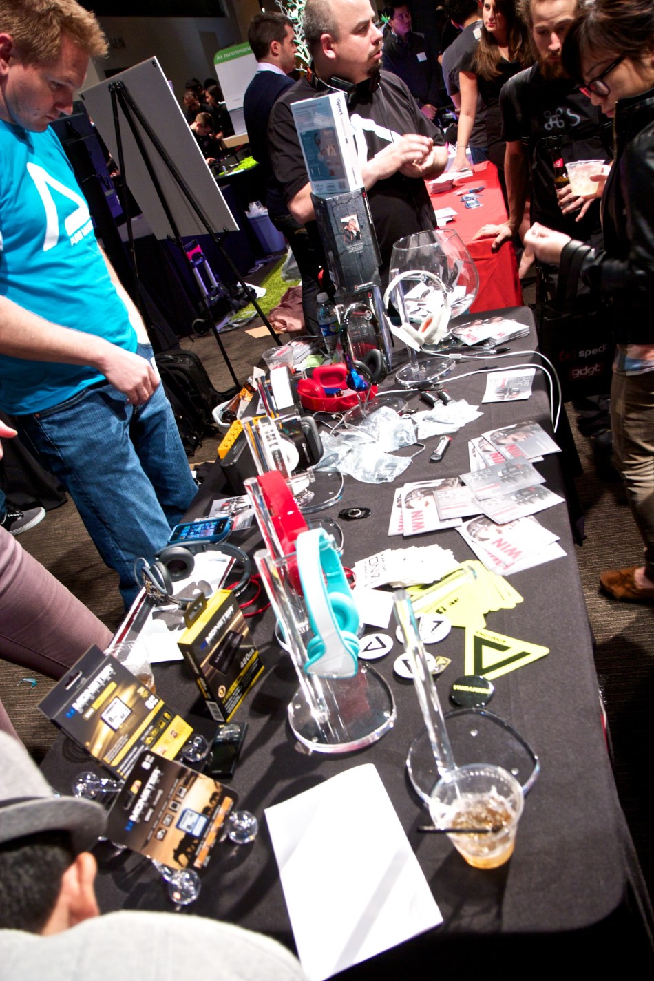 gdgt, san francisco, tech trade show, the Meteron