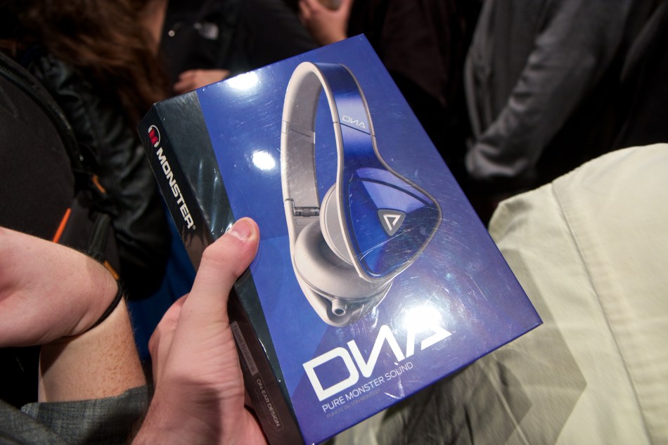 gdgt, san francisco, tech trade show, the Meteron, Monster DNA headphones
