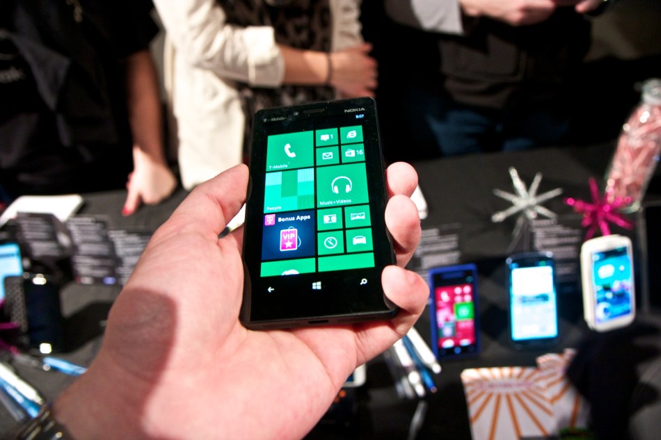 gdgt, san francisco, tech trade show, the Meteron, windows phone