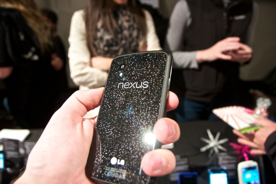 gdgt, san francisco, tech trade show, the Meteron, nexus 4