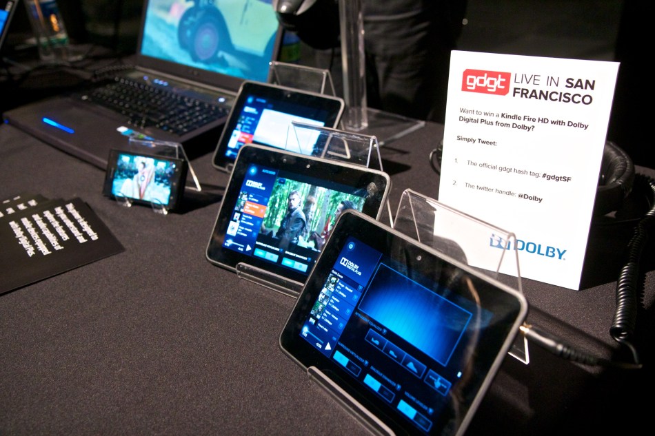 gdgt, san francisco, tech trade show, the Meteron, kindle fire hd