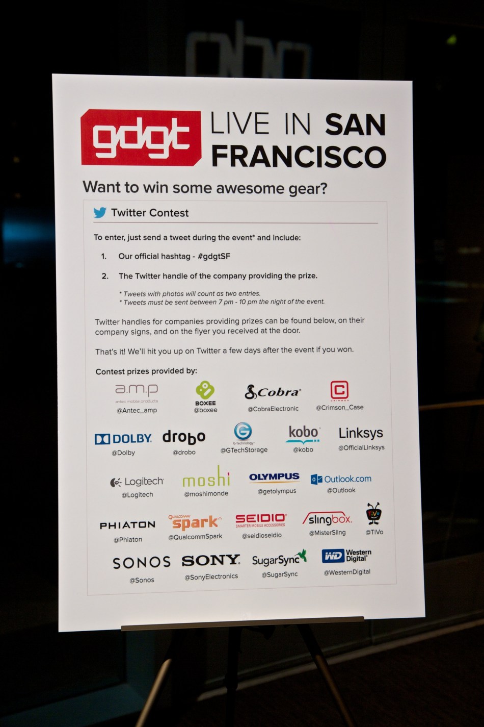 gdgt, san francisco, tech trade show, the Meteron