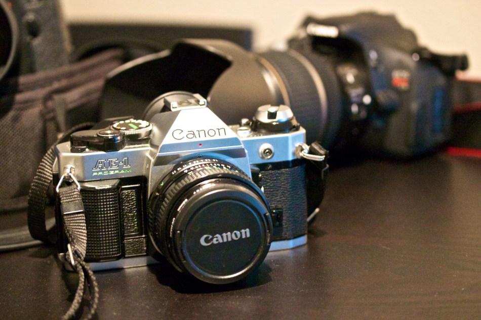 canon, joe sterne photography, ae-1 program, 35mm, #projectfilm, retro, film photography