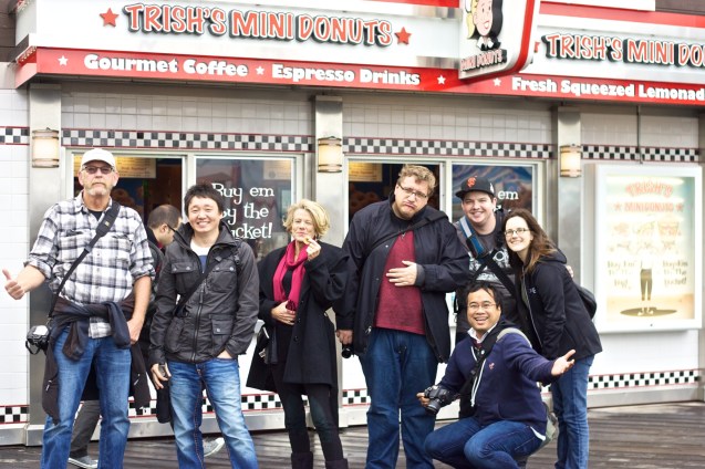 DonutQuest, San francisco, google sf, donuts, foodie, photowalk, the photowalk alliance