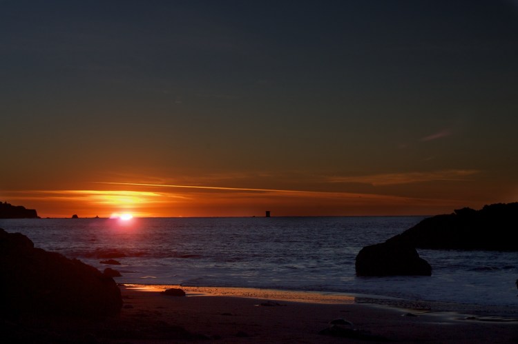 San Francisco, Joe Sterne Photography, Bay Bridge, Marshall Beach, Sunset, West Coast