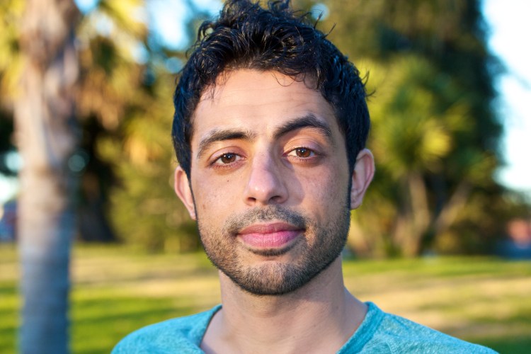 Sammy Obeid. Joe Sterne Photography, Stand up comedian, sunnyvale CA, photoshoot