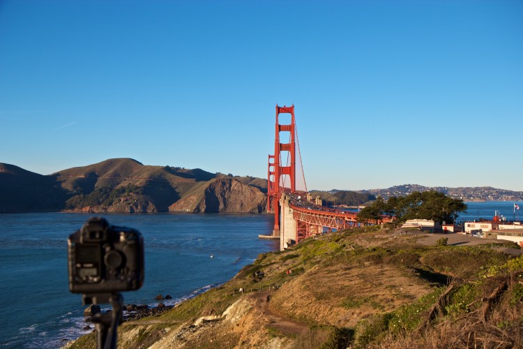 San Francisco, Joe Sterne Photography, Bay Bridge, Marshall Beach, Sunset, West Coast
