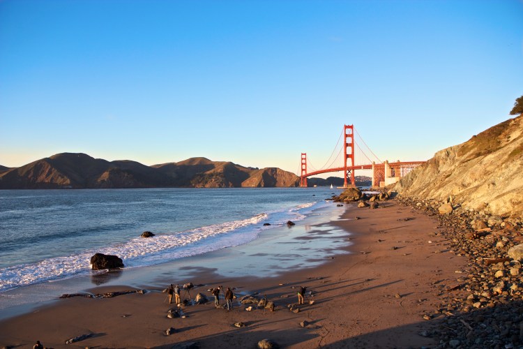 San Francisco, Joe Sterne Photography, Bay Bridge, Marshall Beach, Sunset, West Coast
