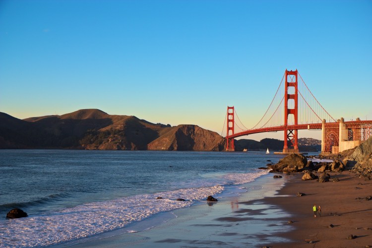 San Francisco, Joe Sterne Photography, Bay Bridge, Marshall Beach, Sunset, West Coast
