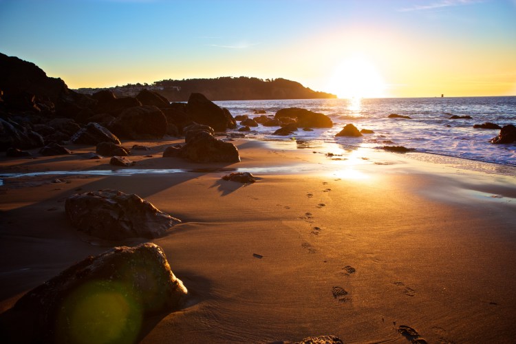 San Francisco, Joe Sterne Photography, Bay Bridge, Marshall Beach, Sunset, West Coast