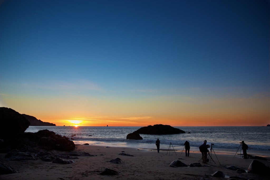 San Francisco, Joe Sterne Photography, Bay Bridge, Marshall Beach, Sunset, West Coast