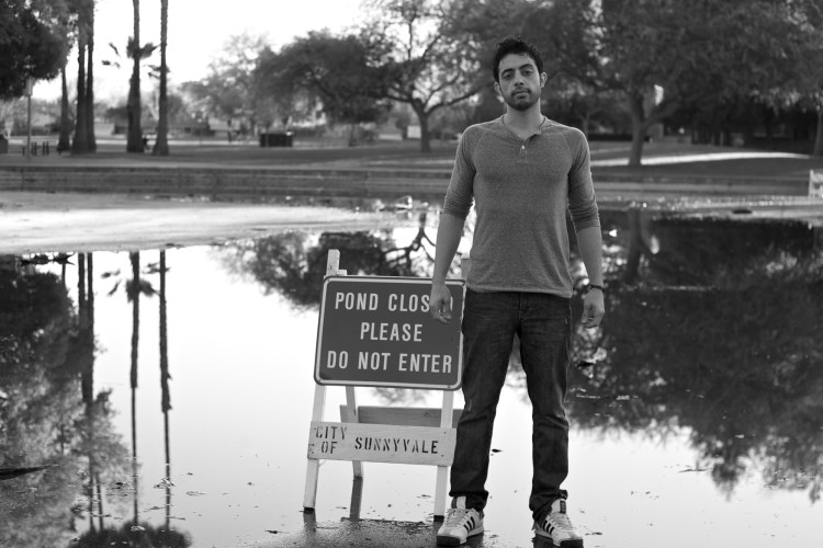 Sammy Obeid, Joe Sterne Photography, photoshoot, stand up comic, sunnyvale