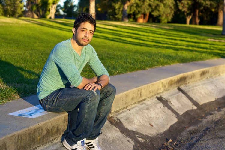 Sammy Obeid, Joe Sterne Photography, photoshoot, stand up comic, sunnyvale