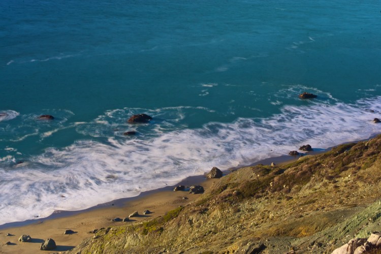 San Francisco, Joe Sterne Photography, Bay Bridge, Marshall Beach, Sunset, West Coast