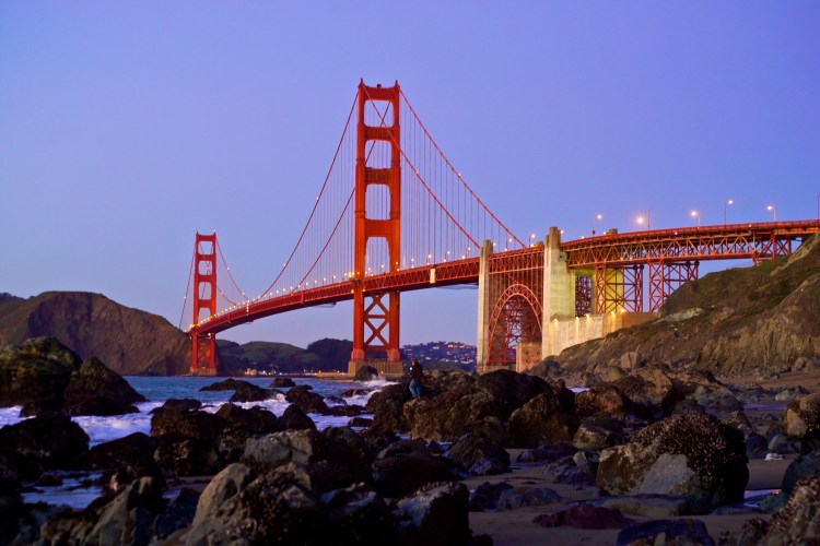 San Francisco, Joe Sterne Photography, Bay Bridge, Marshall Beach, Sunset, West Coast