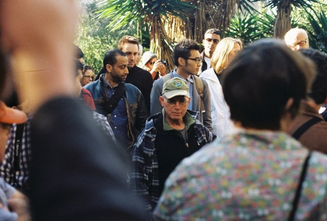 joe sterne Photography, kodacolor iso 200, canon ae-1 program, flickr meetup, san francisco, 35mm film, 