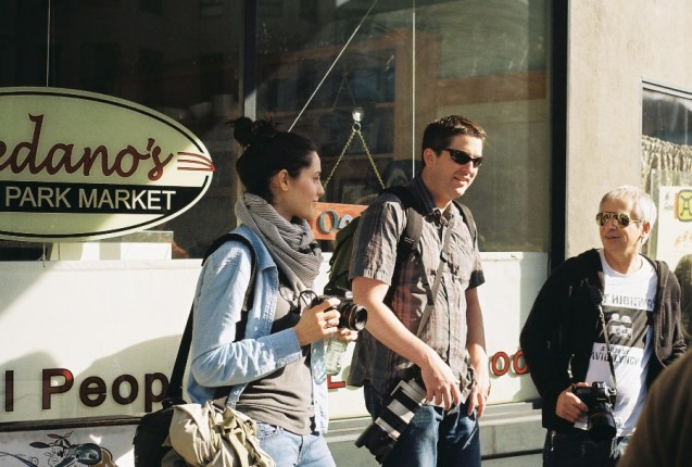 joe sterne Photography, kodacolor iso 200, canon ae-1 program, flickr meetup, san francisco, 35mm film, 