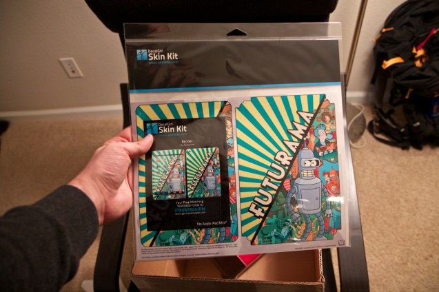 Joe Sterne Photography, DecalGirl, Macworld, iPad Mini Contest, iPad, Skin, Sticker