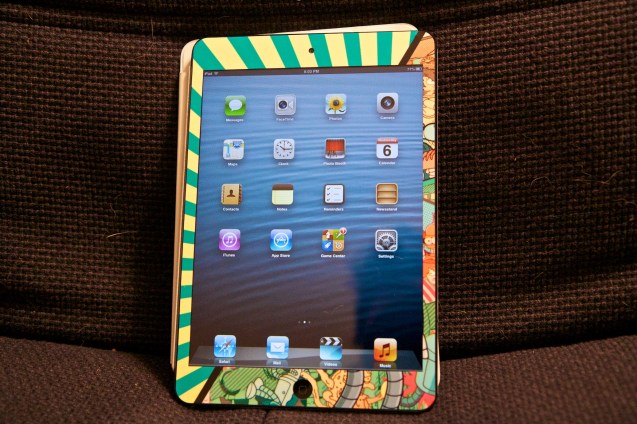 Joe Sterne Photography, DecalGirl, Macworld, iPad Mini Contest, iPad, Skin, Sticker