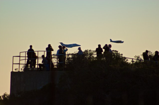 Hawk Hill, Sunset, Joe Sterne Photography, birding, learjet, airplanes,