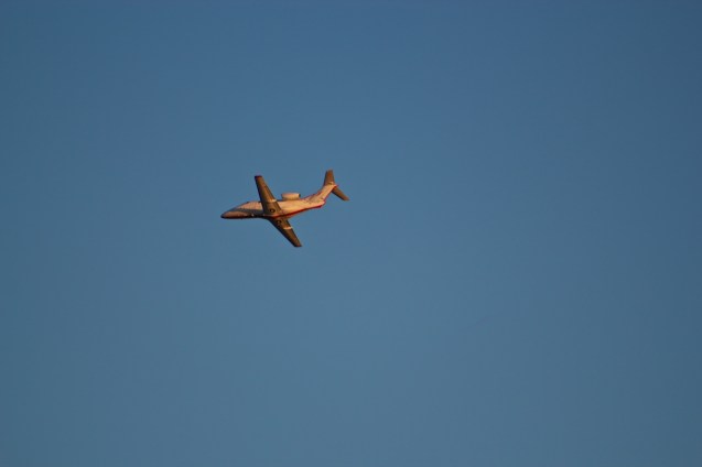 Hawk Hill, Sunset, Joe Sterne Photography, birding, learjet, airplanes,
