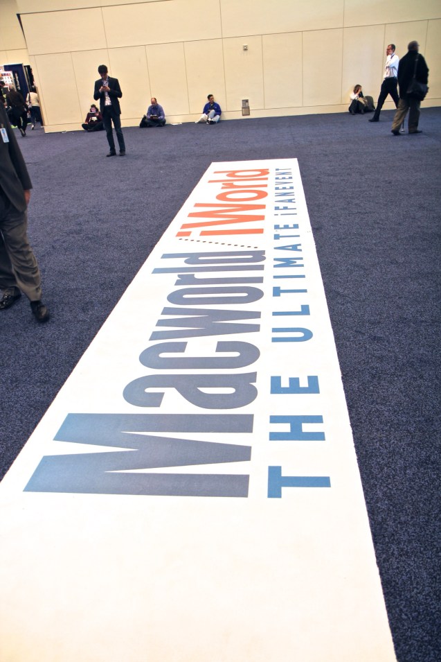 Joe Sterne Photography, Macworld, iworld 2013, moscone center, san francisco