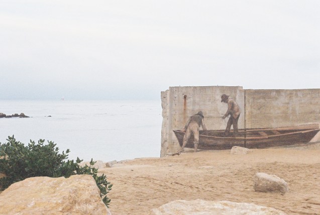 Joe Sterne Photography, Kodak iso800, 35mm film, canon ae-1,Monterey, CA, beach, west coast