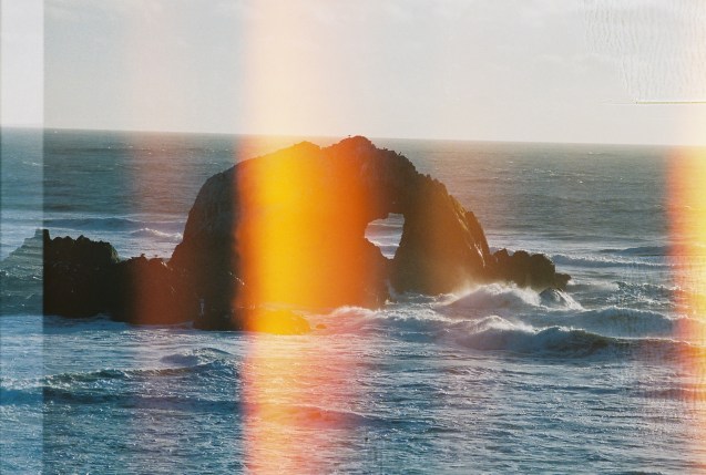 Joe Sterne Photography, Kodak iso800, 35mm film, canon ae-1, sutro baths, san francisco