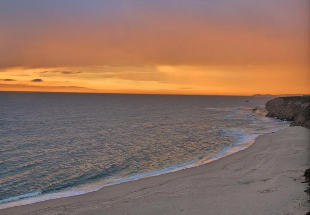 joe sterne photography, highway one, sunset, california, bay area, HDR
