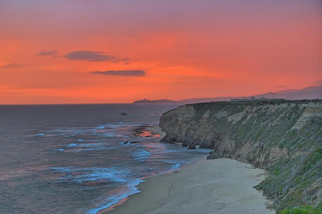 joe sterne photography, highway one, sunset, california, bay area, HDR