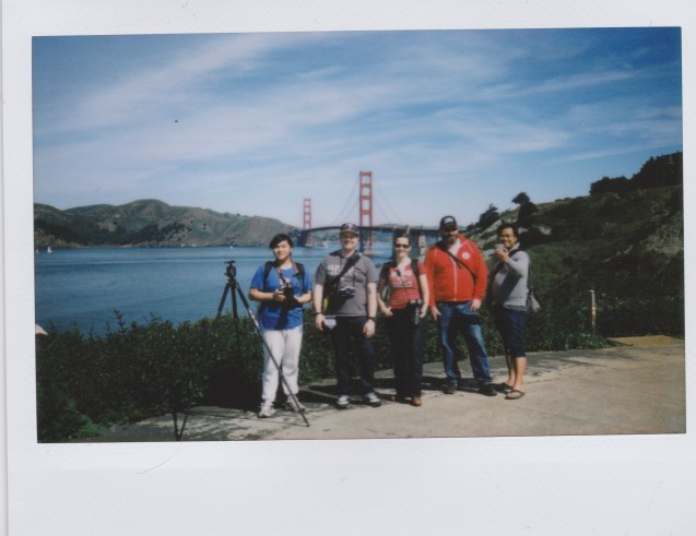 baker beach, Polaroid, sfbattpw13, battery, san francisco, photowalk alliance, joe sterne photography