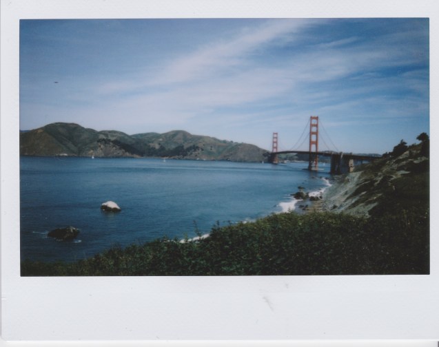 baker beach, Polaroid, sfbattpw13, battery, san francisco, photowalk alliance, joe sterne photography