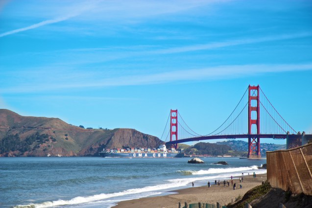 baker beach, sfbattpw13, battery, san francisco, photowalk alliance, joe sterne photography, golden gate bridge
