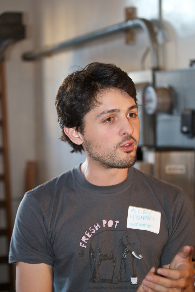 google local san francisco, joe sterne photography, fourbarrel coffee, coffee roaster, the mission, SF,