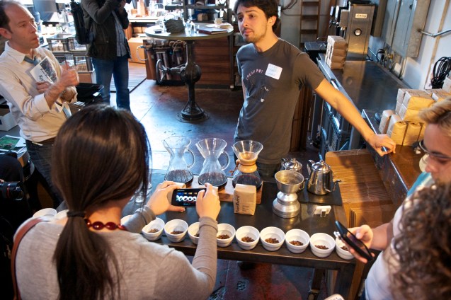 google local san francisco, joe sterne photography, fourbarrel coffee, coffee roaster, the mission, SF,
