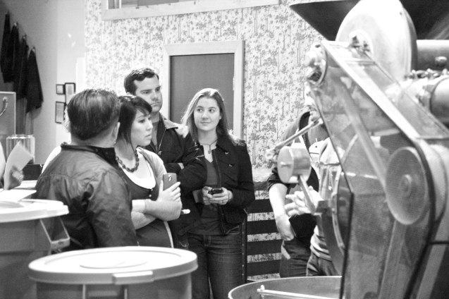 google local san francisco, joe sterne photography, fourbarrel coffee, coffee roaster, the mission, SF,