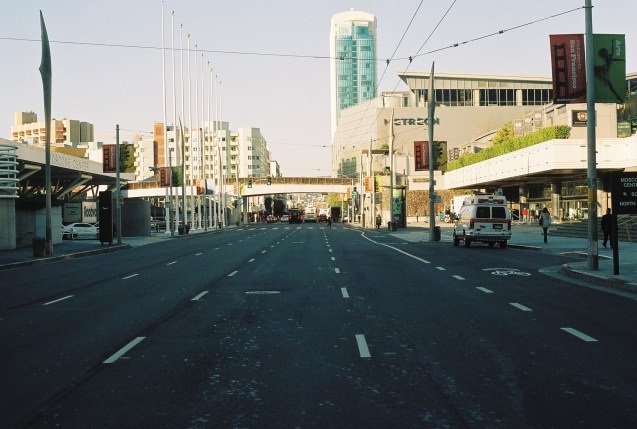 Yeah, it’s been a while since I posted anything about Project Film.  What happened was two fold. I started a new full time job and shot a ton of rolls of film around the same time. So I’m currently digging through a backload of photos and film that need to be developed. Here are some great shots that came off this roll- from the tail end of the Baker Beach photowalk to some great shots of the SOMA district. Check them out below and let me know what you think.  Want to see more? Check out my entire Project Film collection on Flickr here. 