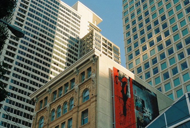 Yeah, it’s been a while since I posted anything about Project Film.  What happened was two fold. I started a new full time job and shot a ton of rolls of film around the same time. So I’m currently digging through a backload of photos and film that need to be developed. Here are some great shots that came off this roll- from the tail end of the Baker Beach photowalk to some great shots of the SOMA district. Check them out below and let me know what you think.  Want to see more? Check out my entire Project Film collection on Flickr here. 