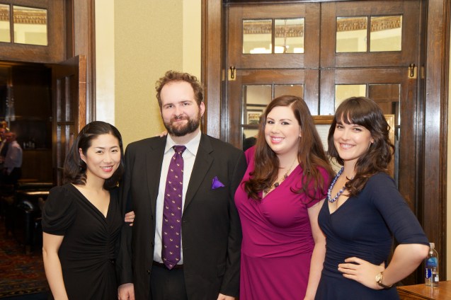 San francisco BRAVO club, university club, opera, preview event