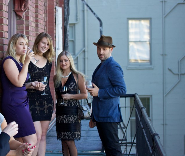 San francisco BRAVO club, university club, opera, preview event