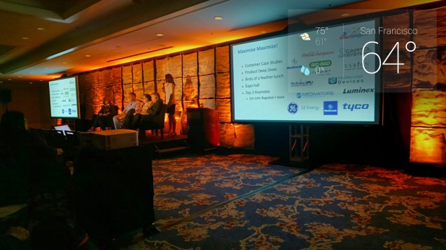 google glass, servicemax maximize, acumen solutions, not so sterne photography, san francisco, joe sterne