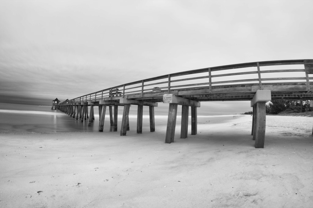 Florida, joe sterne, not so Sterne photography, beach, pier, dock, ocean