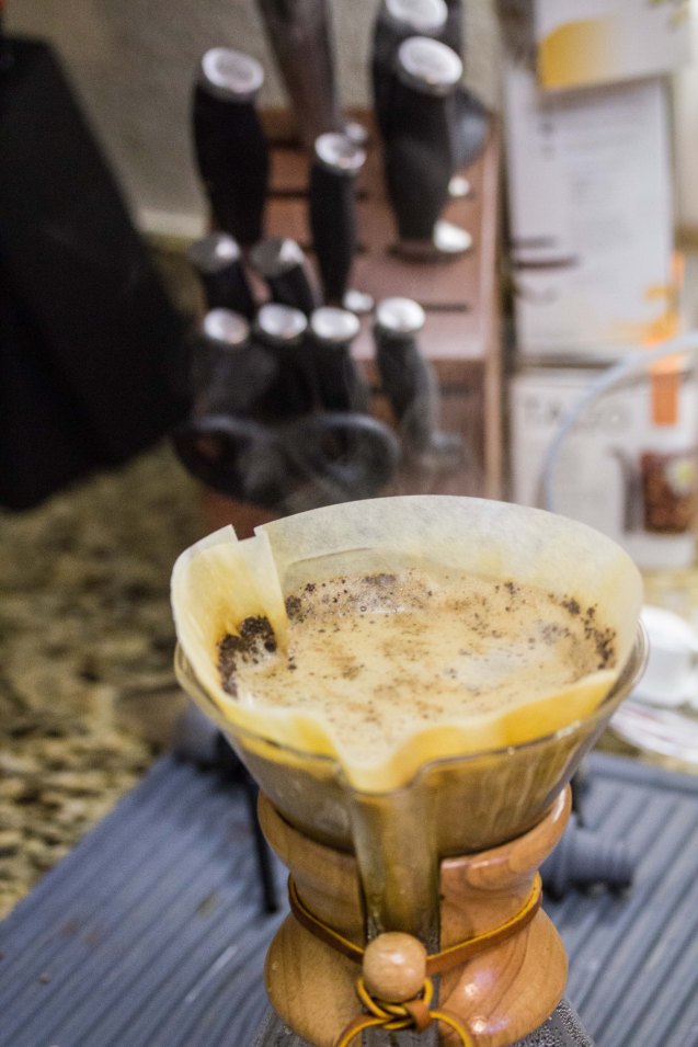 four barrel coffee, chemex, joe sterne, not so sterne photography