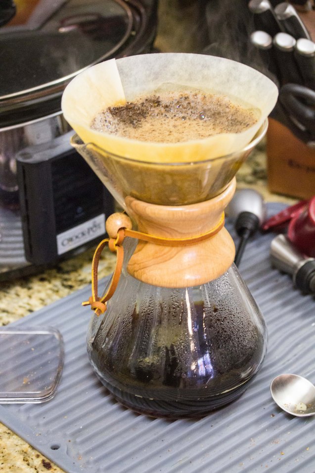 four barrel coffee, chemex, joe sterne, not so sterne photography