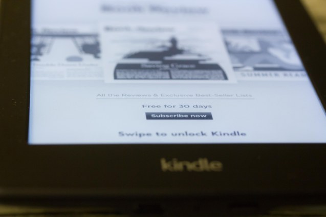 Joe Sterne, not so Sterne photography, amazon kindle paperwhite, product review, SF