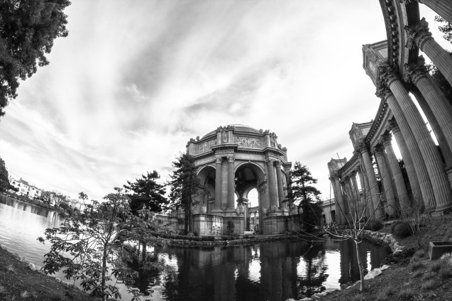 San Francisco, Palace of Fine Arts,  Joe Sterne, Not So Sterne Photography