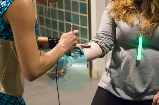 joe Sterne, google+, san francisco, california academy of sciences, google local, aquarium