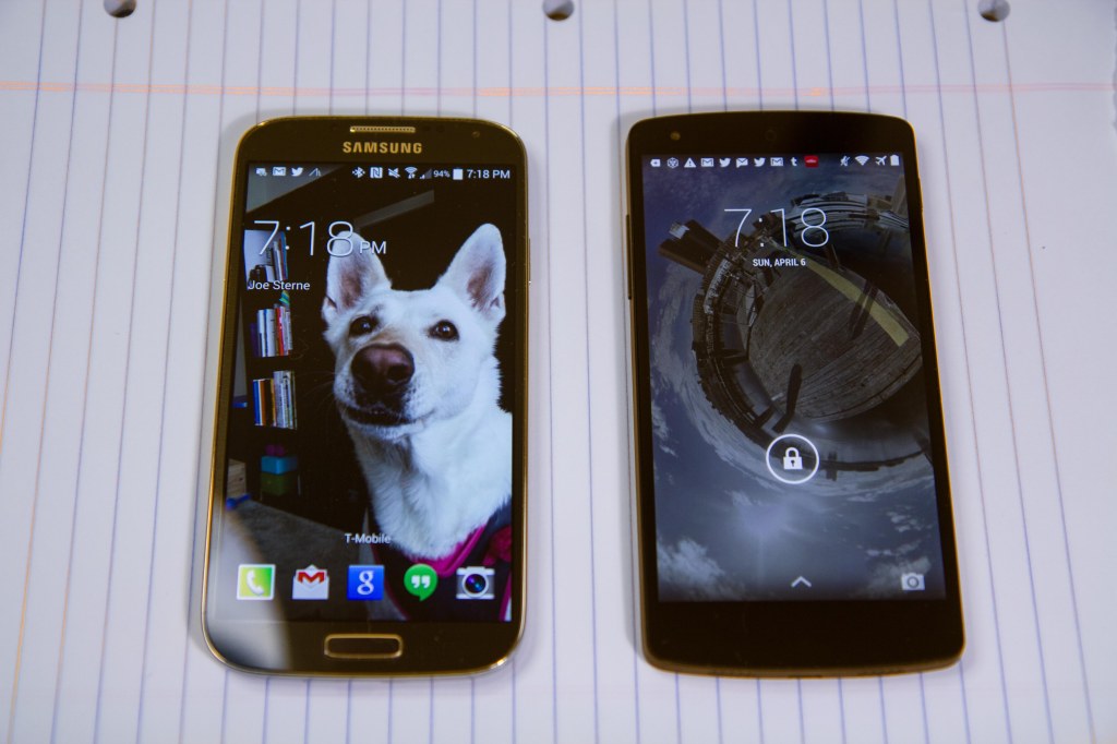 nexus 5, joe Sterne, not so Sterne photography, s4 vs nexus 5 review, product review, samsung s4