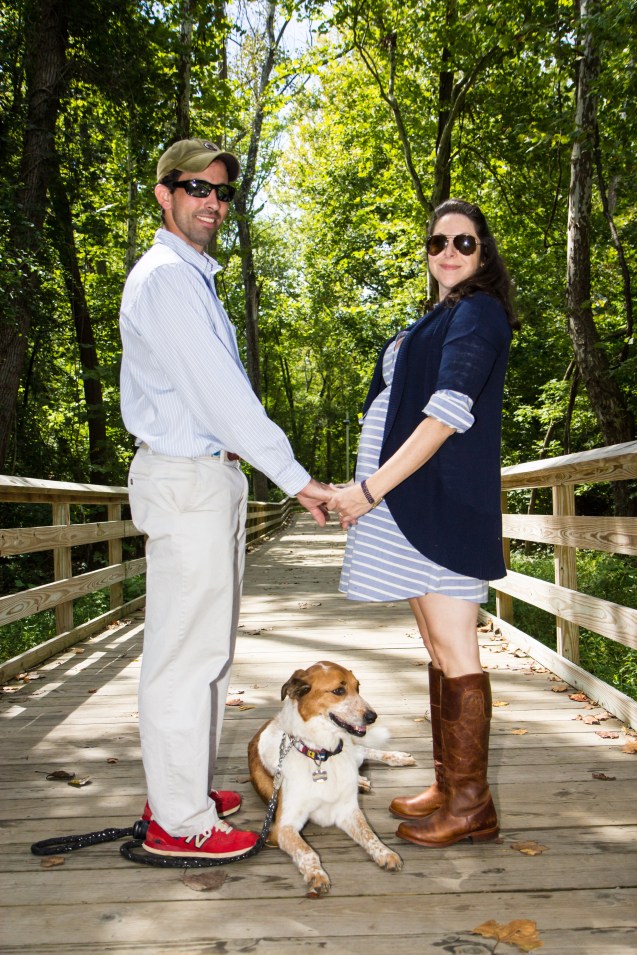 not so sterne photography, maternity shoot, baltimore maryland, dogs, indy
