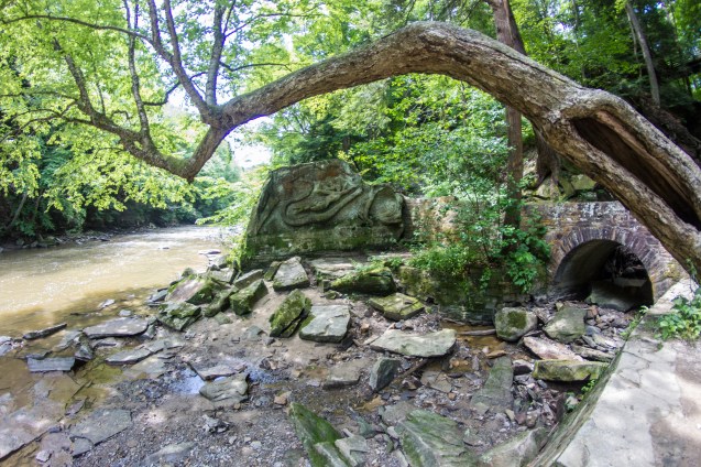 joe sterne, chagrin river, cleveland, not so sterne photography, squaw rock